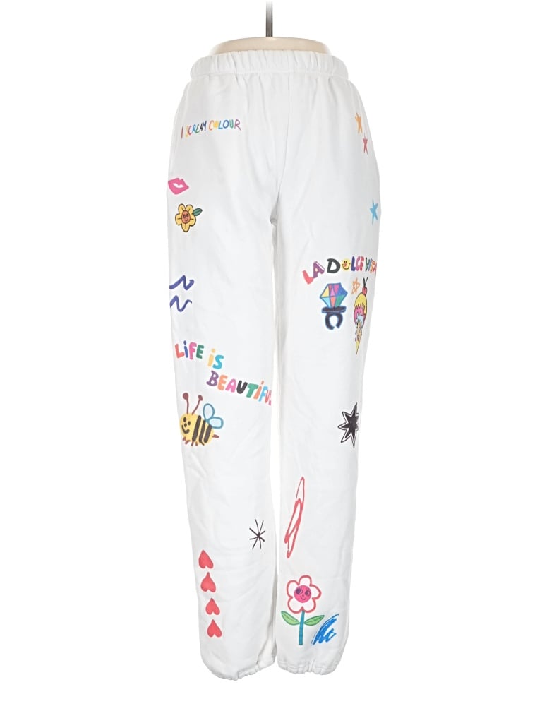 Pre-owned The Mayfair Group Casual Pants In White