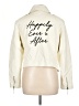 DB Studio 100% Polyurethane Ivory Jacket Size L - photo 2