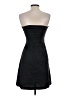 Massimo Dutti 100% Polymide Solid Black Cocktail Dress Size S - photo 2