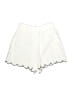 Unbranded 100% Cotton Hearts Ivory Shorts Size XS - photo 1