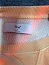 TNA Orange Sweatshirt Size M - photo 7