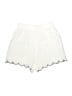 Unbranded 100% Cotton Hearts Ivory Shorts Size XS - photo 2