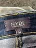NYDJ 100% Cotton Color Block Blue Jeans Size 14 - photo 7