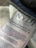 NYDJ 100% Cotton Color Block Blue Jeans Size 14 - photo 8
