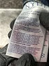 NYDJ 100% Cotton Color Block Blue Jeans Size 14 - photo 9
