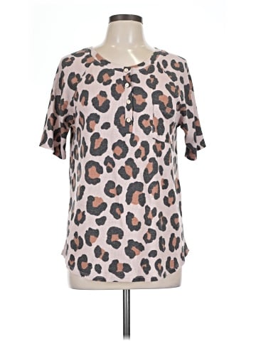 Cherish Short Sleeve Blouse (view 1)