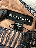 StyleStalker 100% Polyester Blue Romper Size S - photo 4