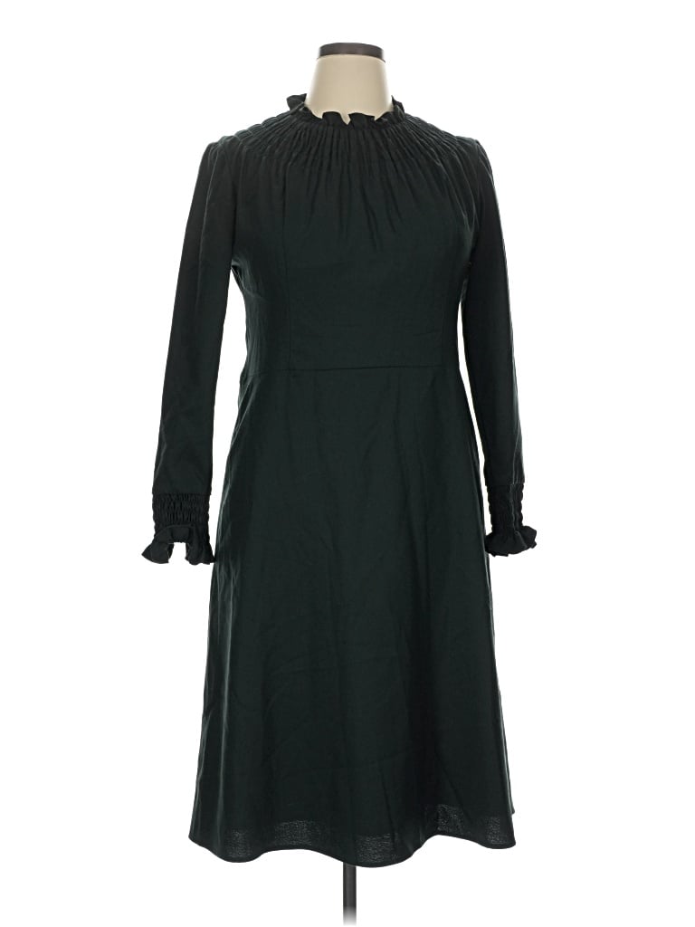 Pre-owned The Fold Casual Dress In Black