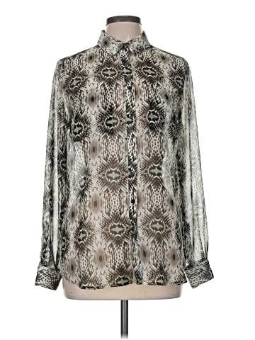 Joe Fresh Long Sleeve Blouse (view 1)