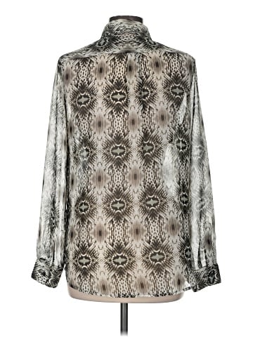 Joe Fresh Long Sleeve Blouse (view 2)