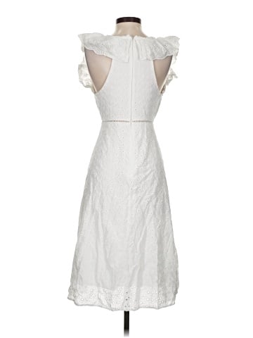 Blue Rain Cocktail Dress (view 2)