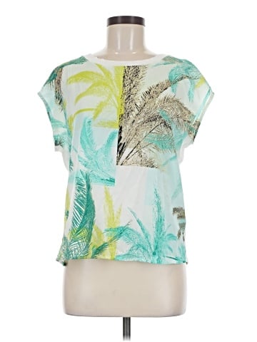 Jaclyn Smith Short Sleeve Top (view 1)