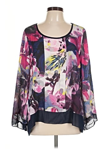 Valerie Stevens Long Sleeve Blouse (view 1)