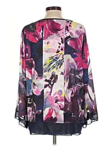 Valerie Stevens Long Sleeve Blouse (view 2)