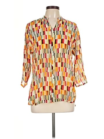 AP.NY 3/4 Sleeve Blouse (view 1)