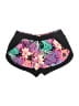 Roxy Tropical Black Shorts Size S - photo 1
