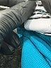 Nike Color Block Teal Athletic Shorts Size L (youth) - photo 4