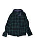 Nautica Plaid Green Long Sleeve Button-Down Shirt Size 5 - photo 1