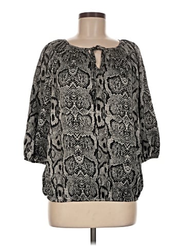 Ellen Tracy 3/4 Sleeve Blouse (view 1)