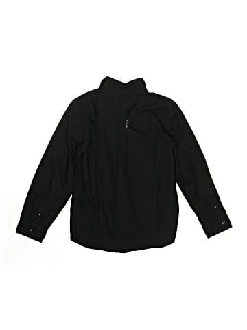 United Colors Of Benetton Long Sleeve Button-Down Shirt (view 2)