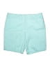 Talbots Solid Teal Shorts Size 16 - photo 1