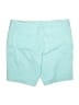Talbots Solid Teal Shorts Size 16 - photo 2