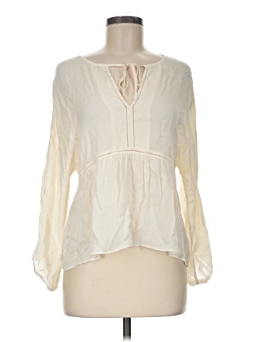 Joie Long Sleeve Blouse (view 1)