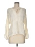 Joie Ivory Long Sleeve Blouse Size M - photo 1