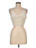 Princess Polly 100% Polyester Ivory Tank Top Size 6 - photo 1