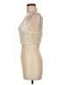 Princess Polly 100% Polyester Ivory Tank Top Size 6 - photo 5