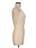 Princess Polly 100% Polyester Ivory Tank Top Size 6 - photo 4