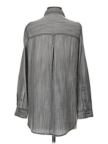 Velvet Heart Long Sleeve Button-Down Shirt (view 2)