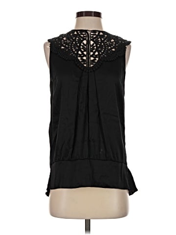 Cache Sleeveless Blouse (view 1)