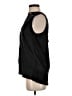 Cache 100% Cotton Black Sleeveless Blouse Size S - photo 5