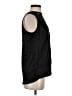 Cache 100% Cotton Black Sleeveless Blouse Size S - photo 4