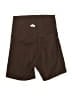 Assorted Brands Solid Brown Athletic Shorts Size S - photo 2