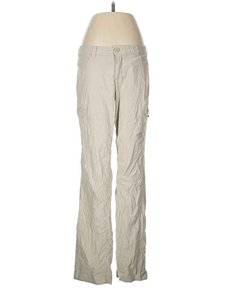 Pre-owned Eddie Bauer Cargo Pants In Tan