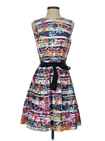 Carolina Herrera Cocktail Dress (view 1)