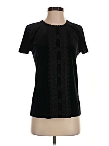 Karl Lagerfeld Paris Short Sleeve T-Shirt (view 1)