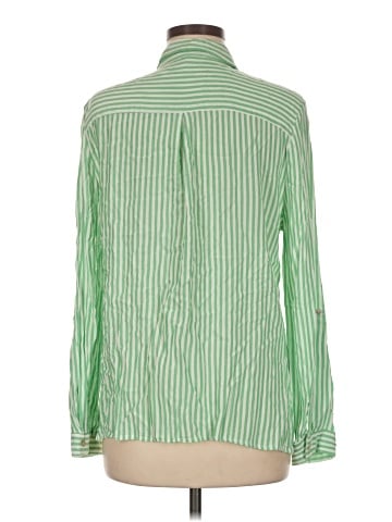 Love Tree Long Sleeve Button-Down Shirt (view 2)