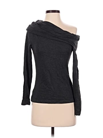 Club Monaco 3/4 Sleeve T-Shirt (view 1)