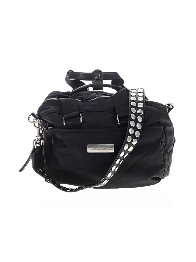 Pre-owned Steve Madden Crossbody Bag In Black