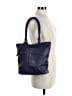 Tignanello 100% Leather Blue Leather Tote One size - photo 2