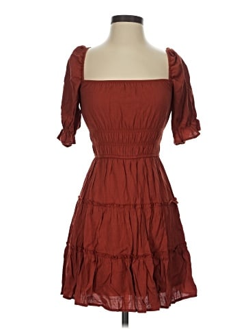 Blue Rain Casual Dress (view 1)