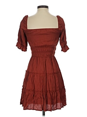 Blue Rain Casual Dress (view 2)