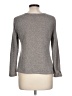 Clara Sun Woo Gray Pullover Sweater Size L - photo 2