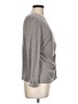 Clara Sun Woo Gray Pullover Sweater Size L - photo 4