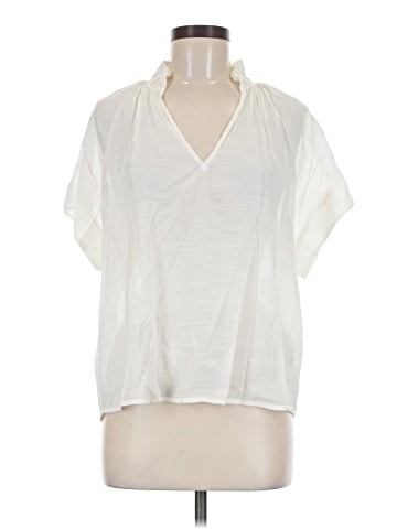 Banana Republic Factory Store Short Sleeve Blouse (view 1)