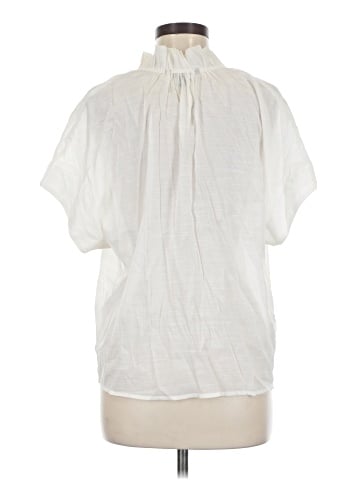 Banana Republic Factory Store Short Sleeve Blouse (view 2)