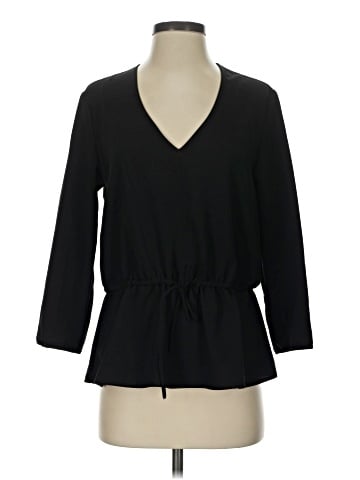 Harlowe & Graham 3/4 Sleeve Top (view 1)